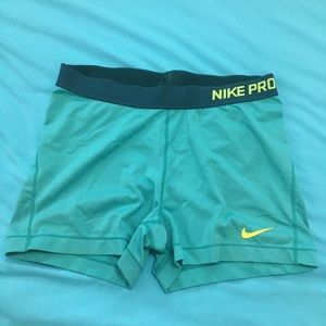 Nike pro shorts